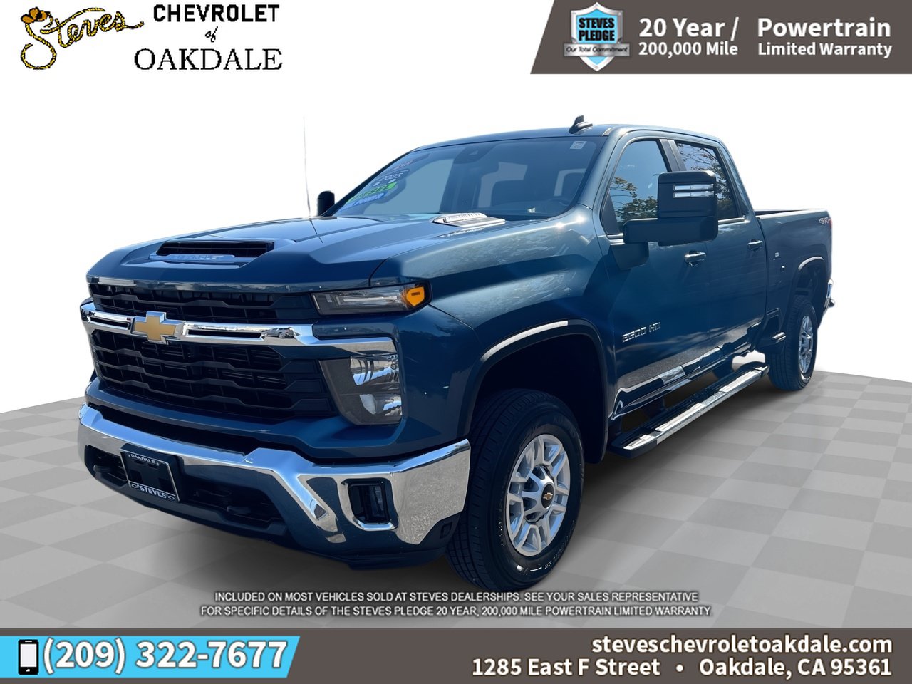 Certified 2025 Chevrolet Silverado 2500 LT w/ Convenience Package AWD/4WD image 1