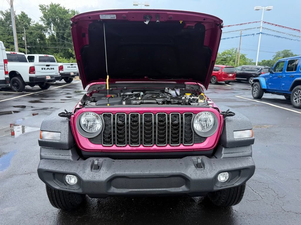 New 2026 Jeep Wrangler Sport AWD/4WD image 52