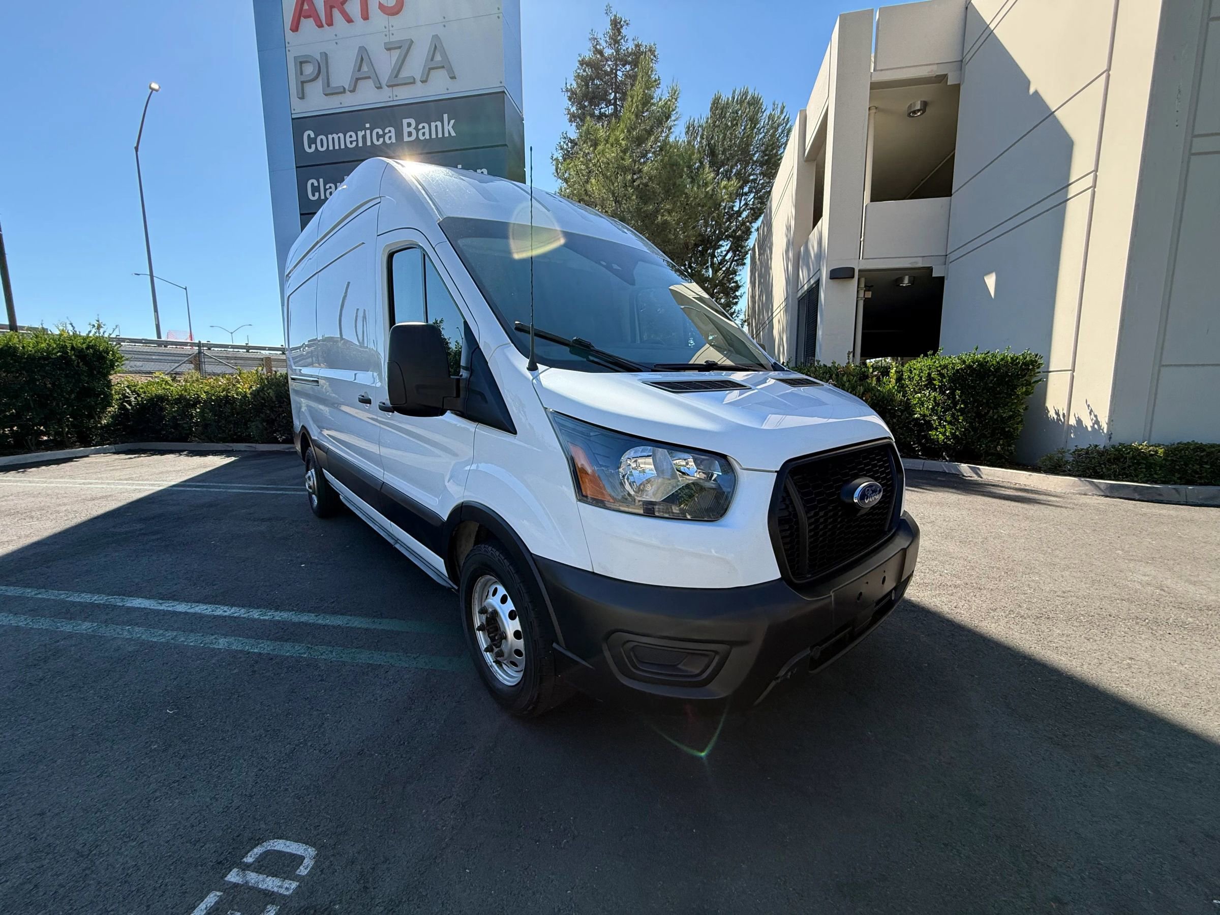 Used 2022 Ford Transit 350 148 High Roof AWD w/ Load Area Protection Package image 6