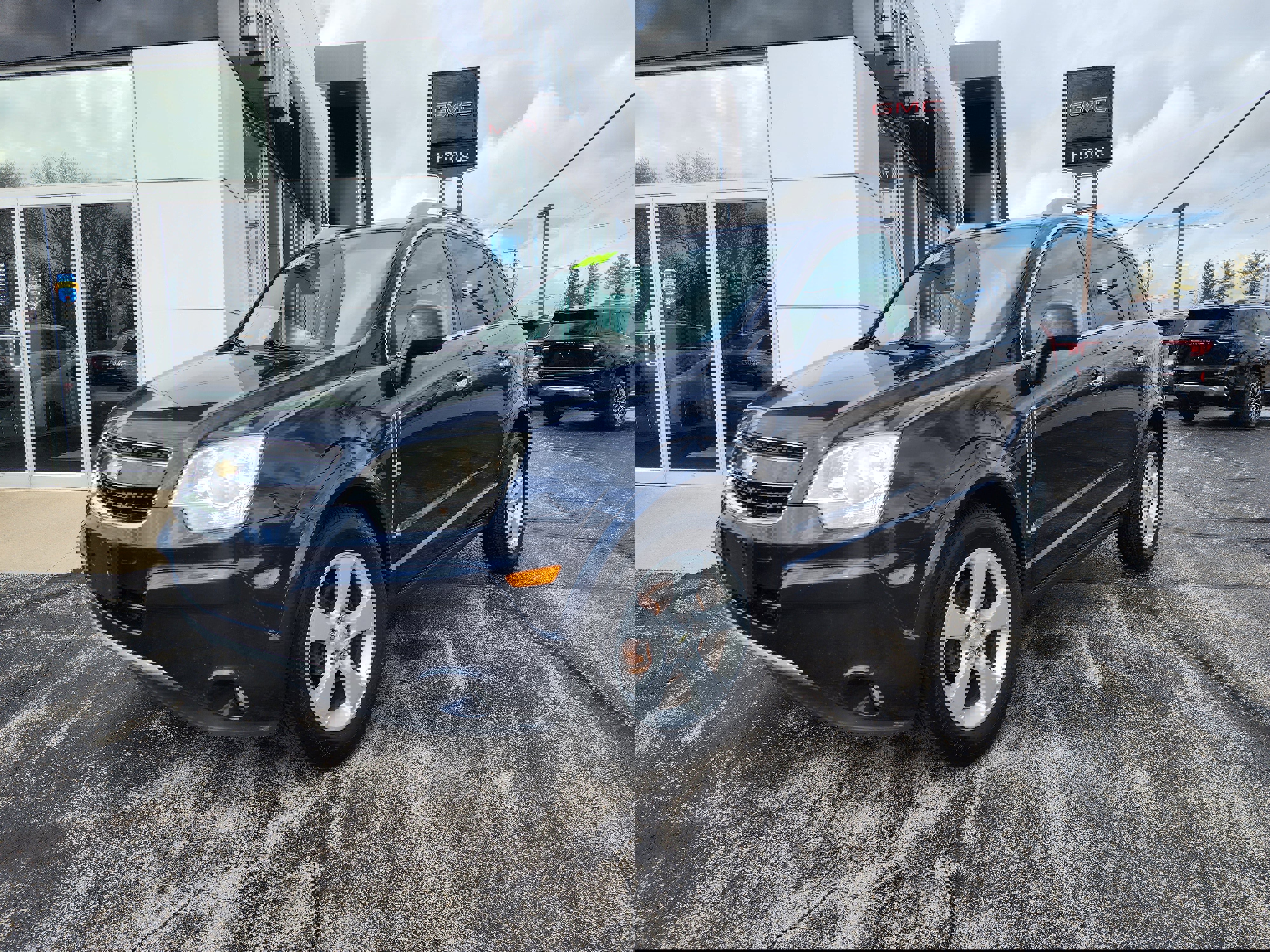 Used 2014 Chevrolet Captiva Sport LTZ