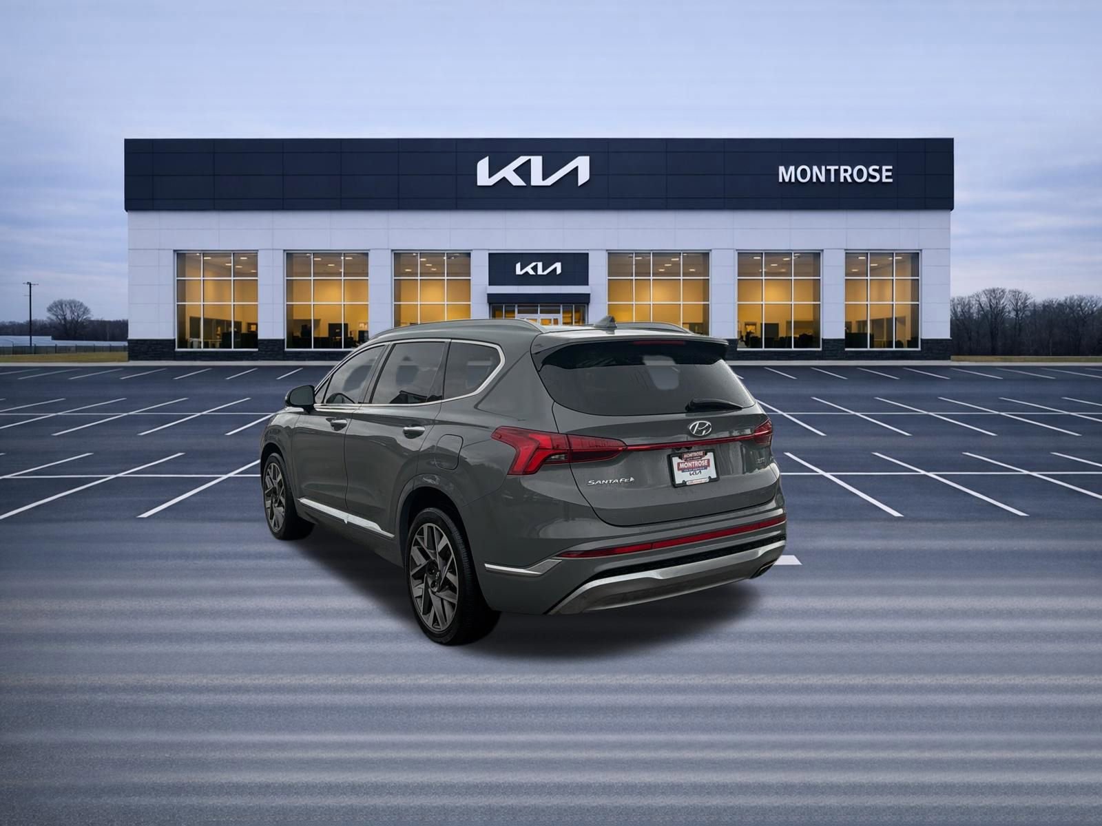 Used 2022 Hyundai Santa Fe Calligraphy FWD image 7
