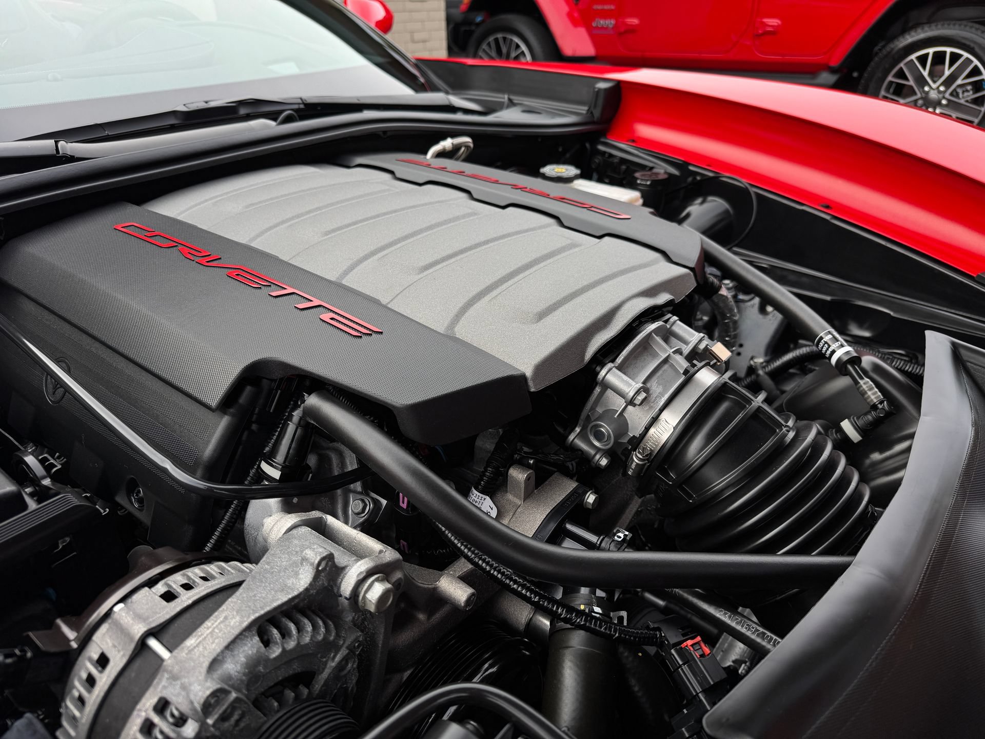 Used 2014 Chevrolet Corvette Stingray Convertible w/ 3LT Preferred Equipment Group RWD image 88