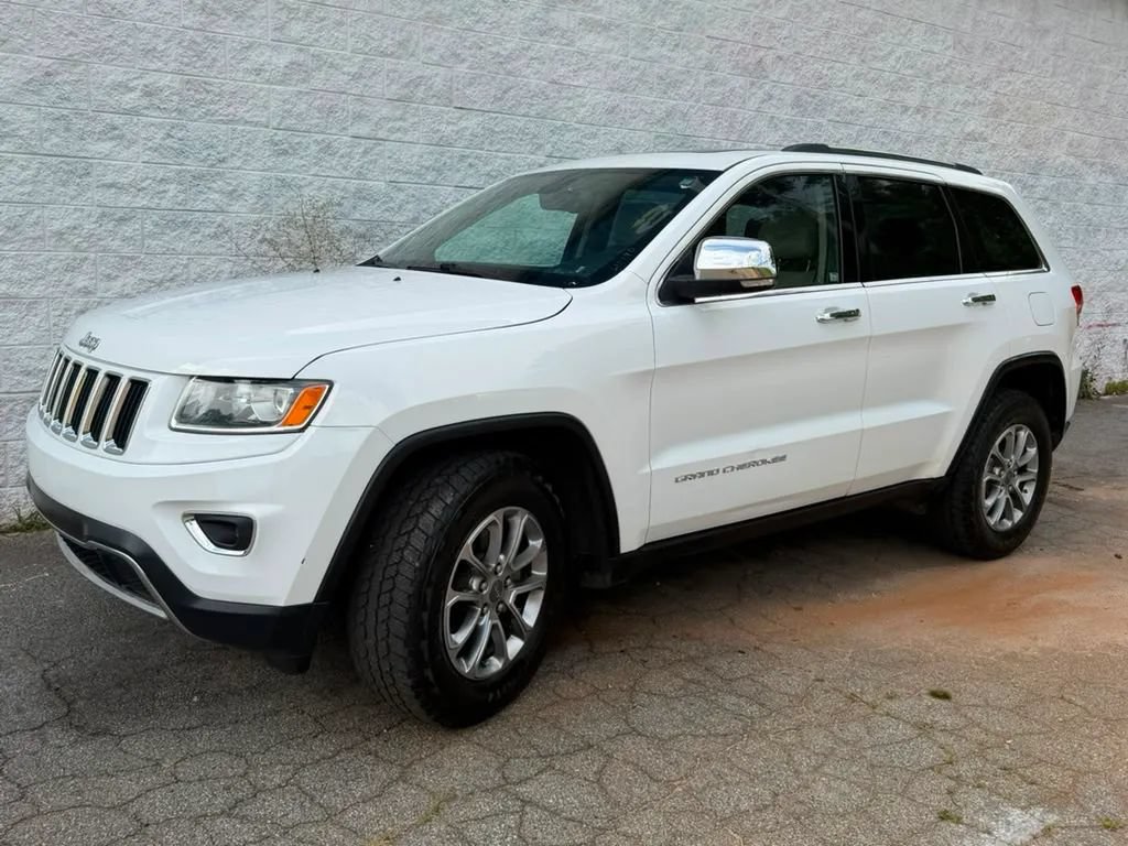 Used 2015 Jeep Grand Cherokee Limited AWD/4WD image 4