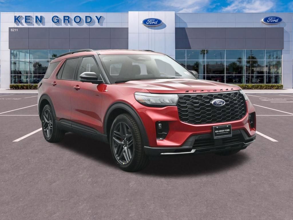 New 2026 Ford Explorer ST-Line