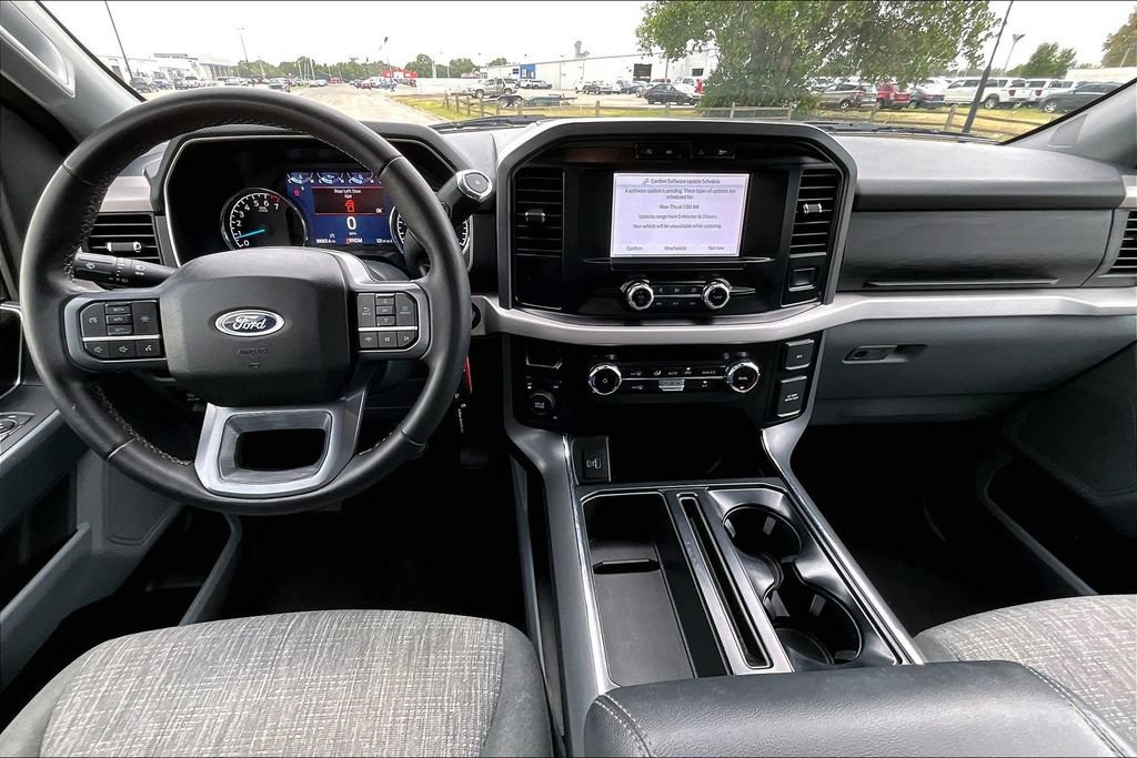Used 2023 Ford F150 XLT w/ Equipment Group 301A Mid AWD/4WD image 13