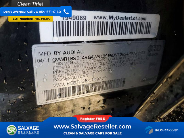 Used 2011 Audi S4 Premium Plus image 12