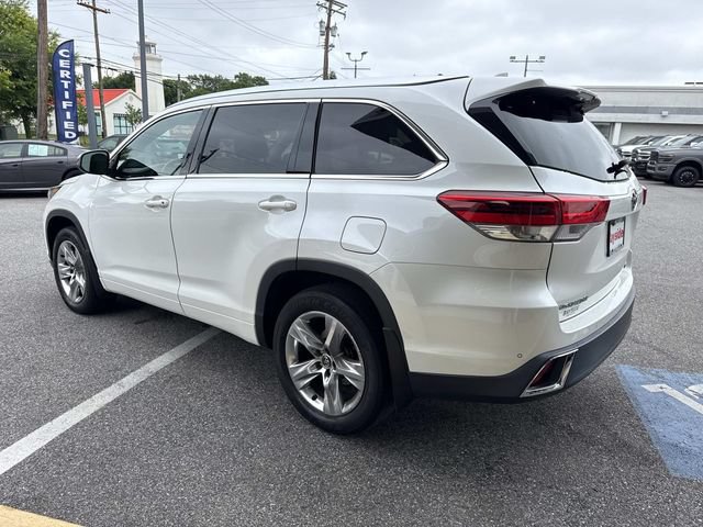 Used 2018 Toyota Highlander Limited AWD/4WD image 18