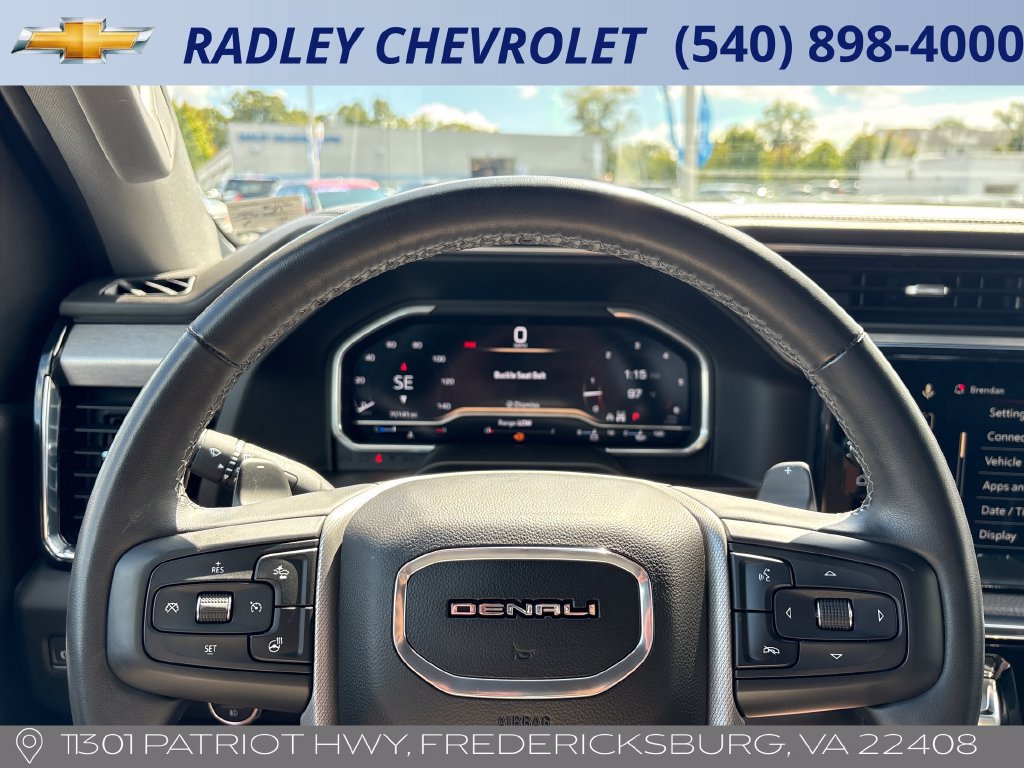 Used 2024 GMC Sierra 1500 Denali w/ Denali Reserve Package AWD/4WD image 6