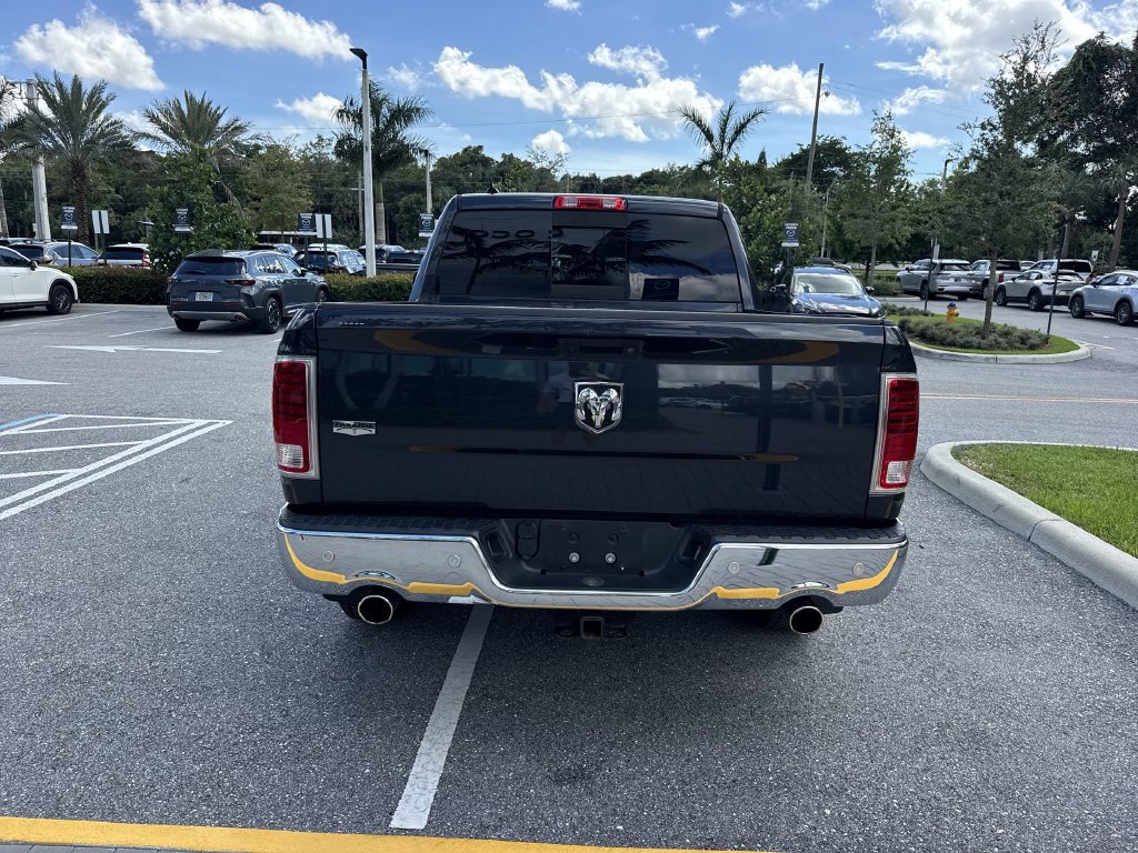 Used 2017 RAM 1500 Laramie w/ Convenience Group RWD image 2