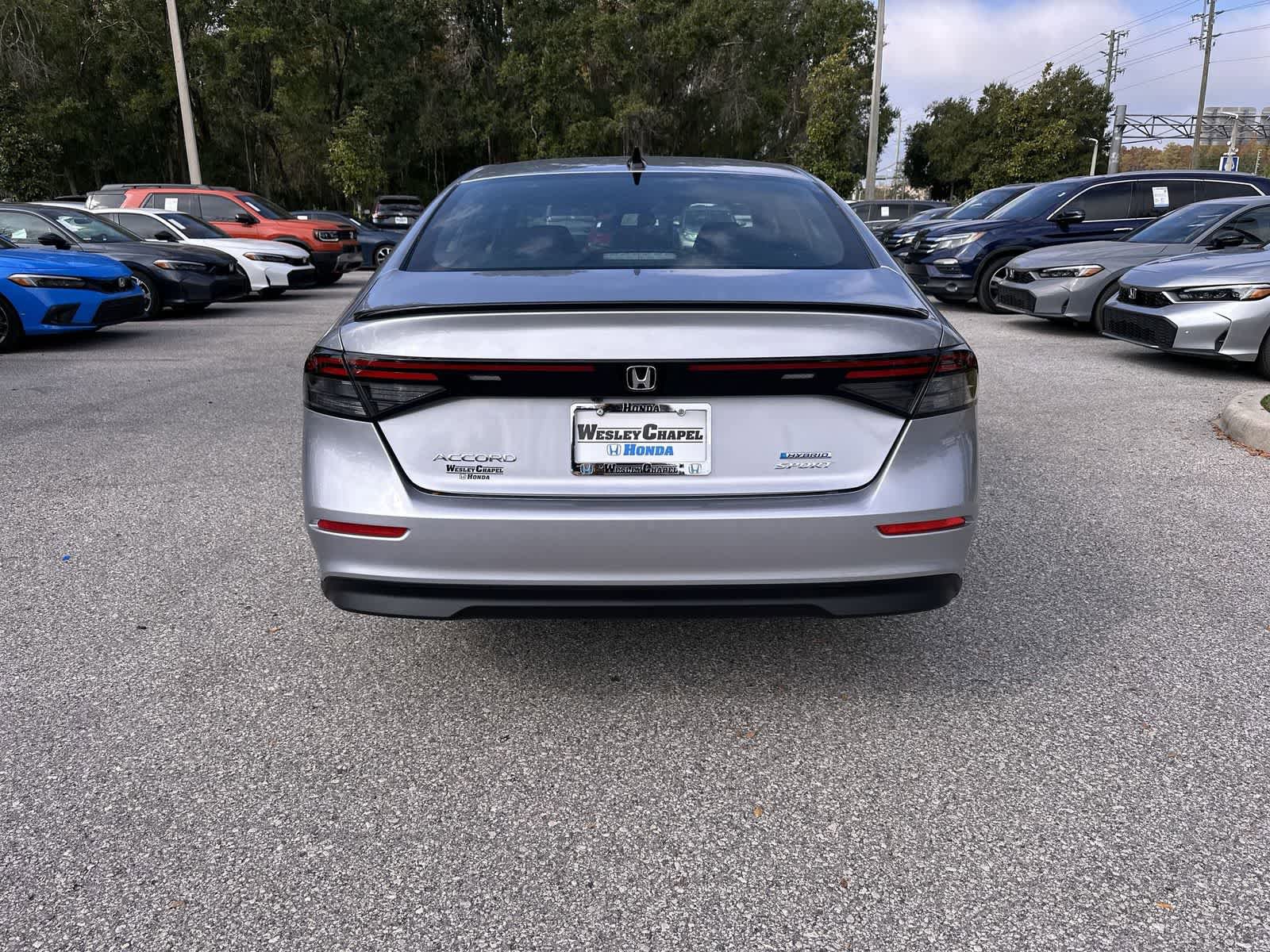 New 2025 Honda Accord Sport image 5