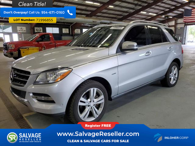 Used 2012 Mercedes-Benz ML 350 BlueTEC 4MATIC