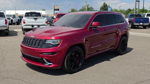 Used 2015 Jeep Grand Cherokee SRT AWD/4WD image 4
