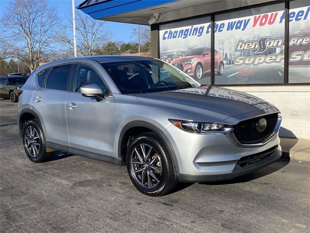 Used 2018 MAZDA CX-5 Touring image 1