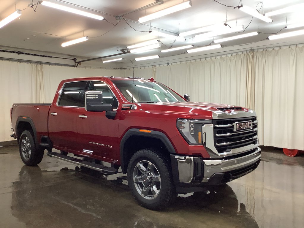 New 2026 GMC Sierra 2500 SLT w/ SLT Premium Package AWD/4WD image 4