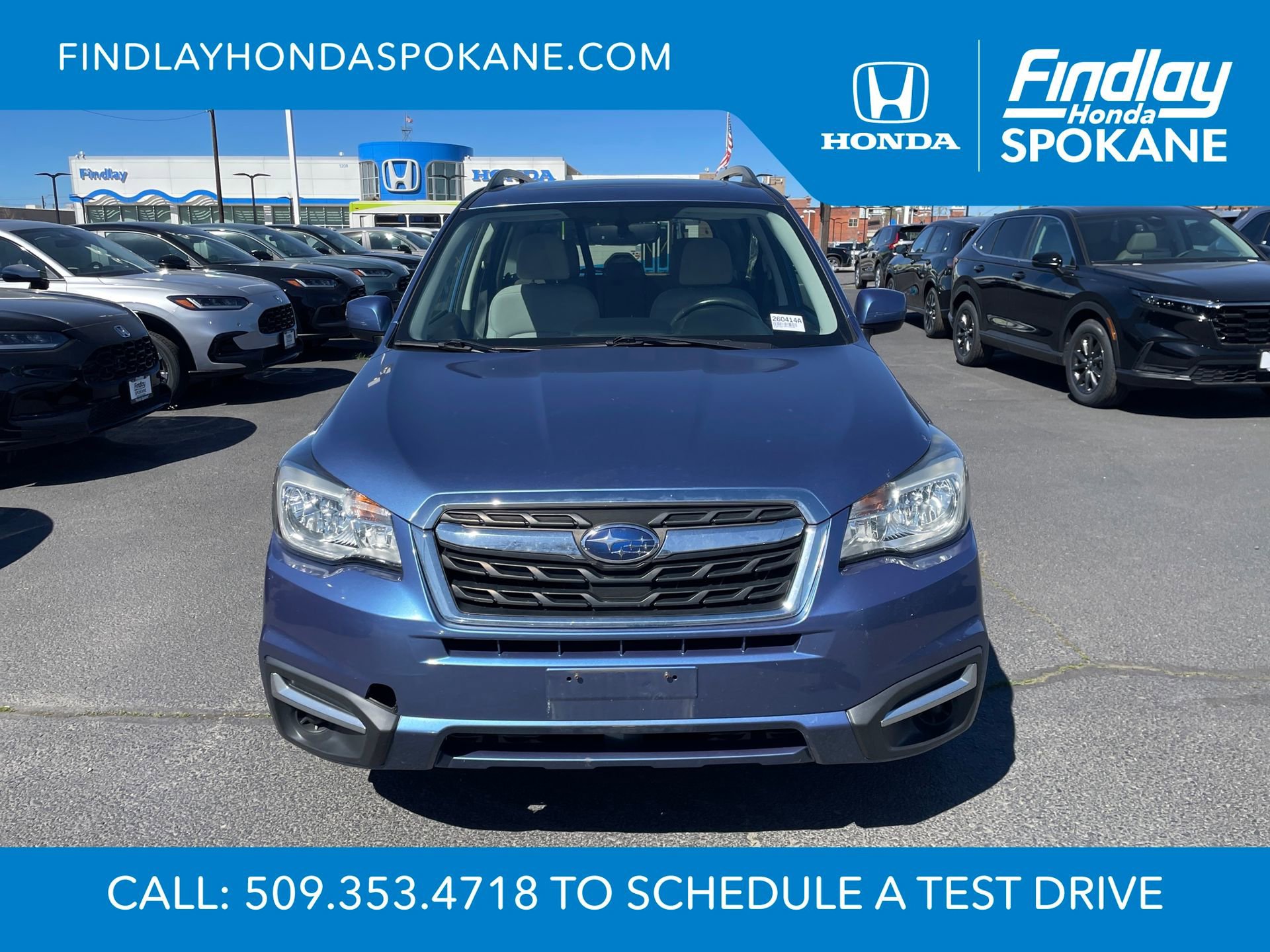 Used 2017 Subaru Forester 2.5i Premium w/ Protection Package #1 AWD/4WD image 2