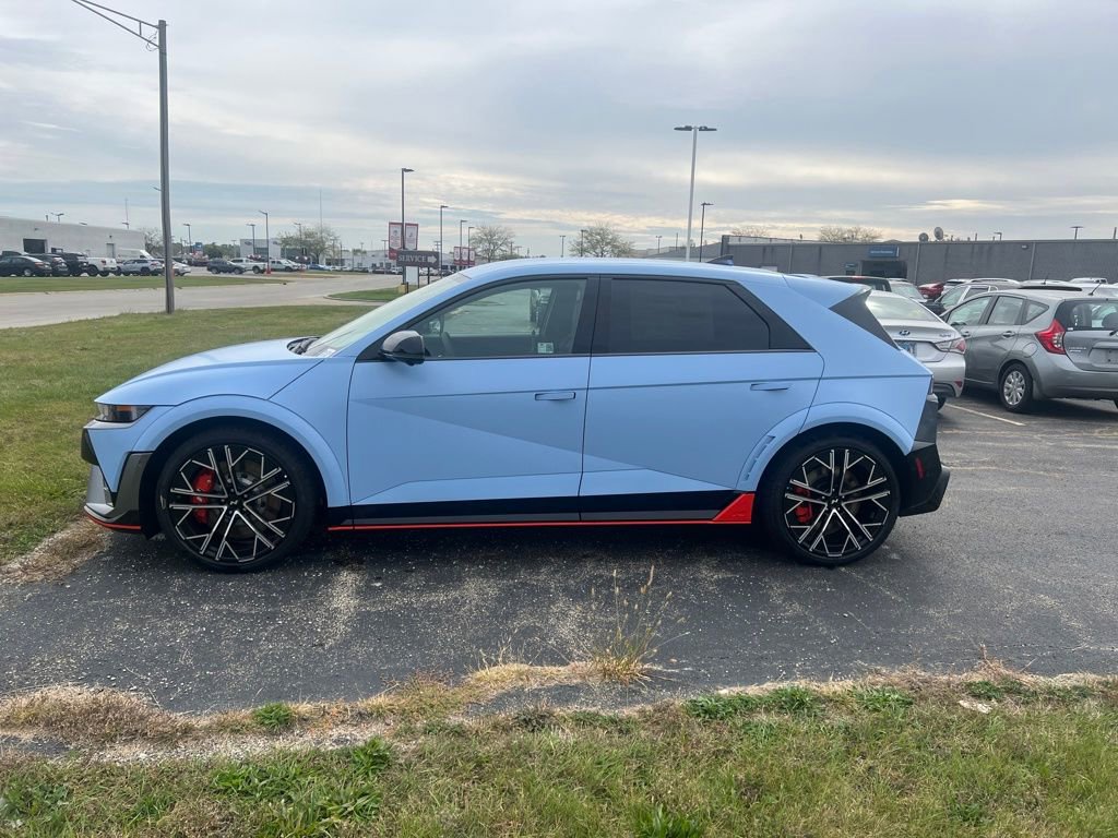 New 2025 Hyundai Ioniq 5 N Base image 3