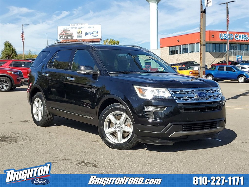 Used 2018 Ford Explorer XLT w/ Equipment Group 202A