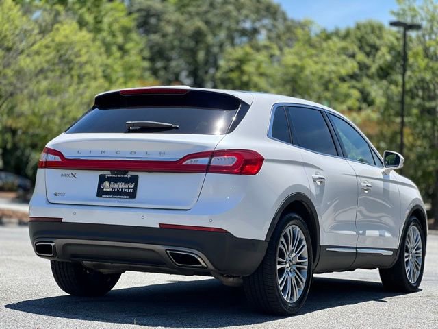 Used 2016 Lincoln MKX Reserve w/ Technology Package FWD image 5