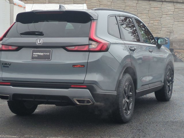 New 2026 Honda CR-V TrailSport video 2