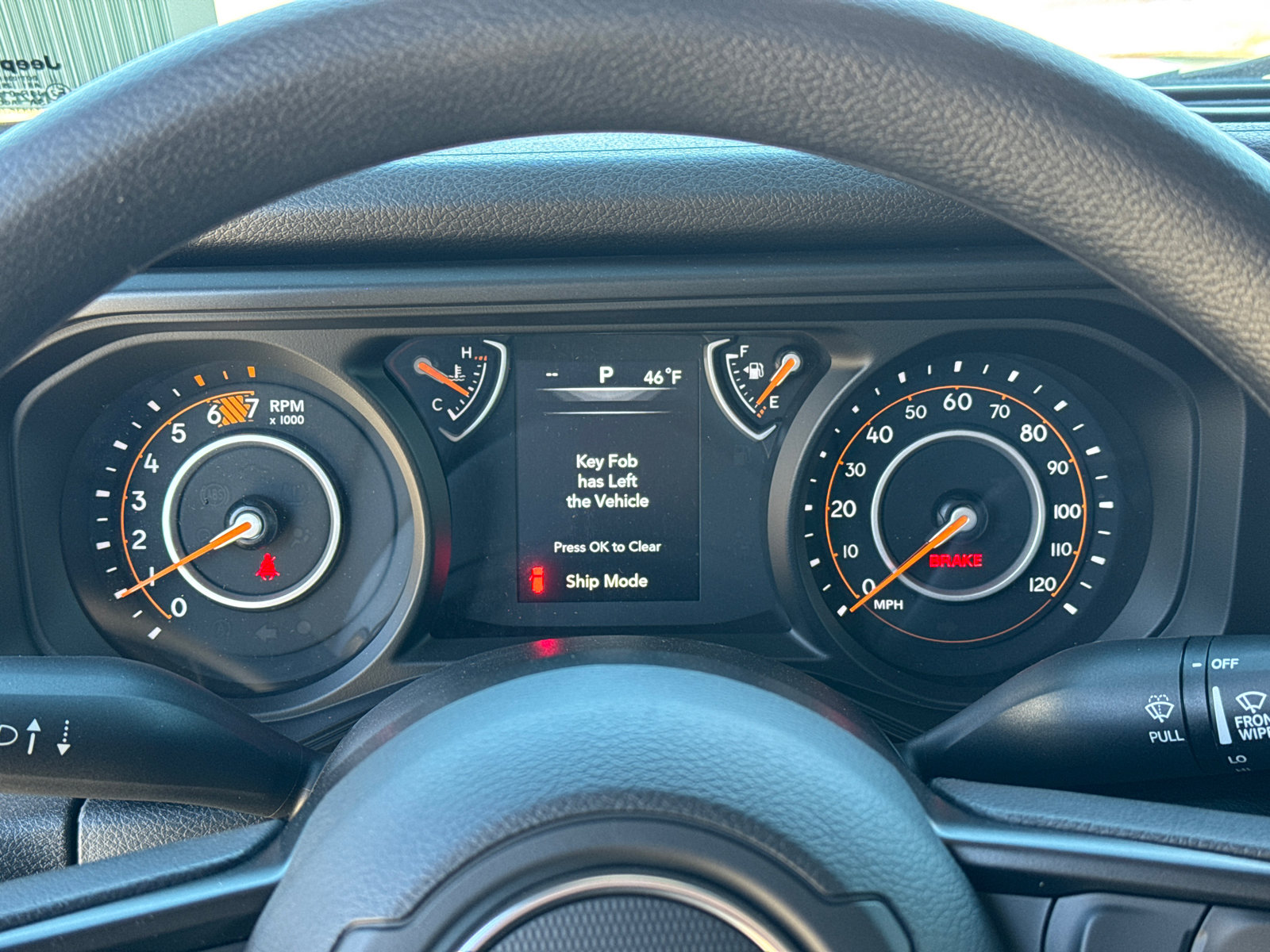 New 2026 Jeep Wrangler Sport image 24