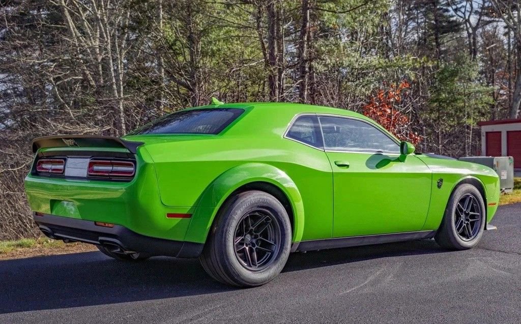 Used 2023 Dodge Challenger SRT Hellcat Redeye RWD image 4