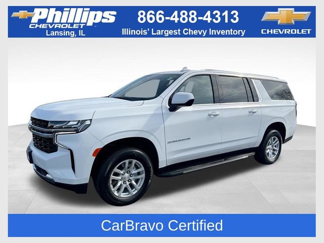 Certified 2023 Chevrolet Suburban LS image 1