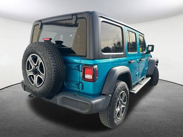 Used 2020 Jeep Wrangler Unlimited Sport S image 14