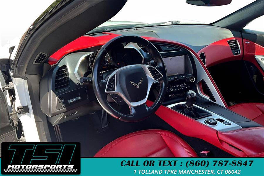 Used 2014 Chevrolet Corvette Stingray Coupe w/ 3LT Preferred Equipment Group image 13