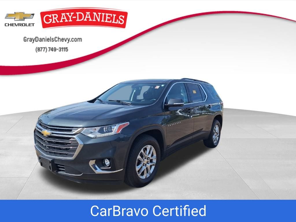Certified 2019 Chevrolet Traverse LT