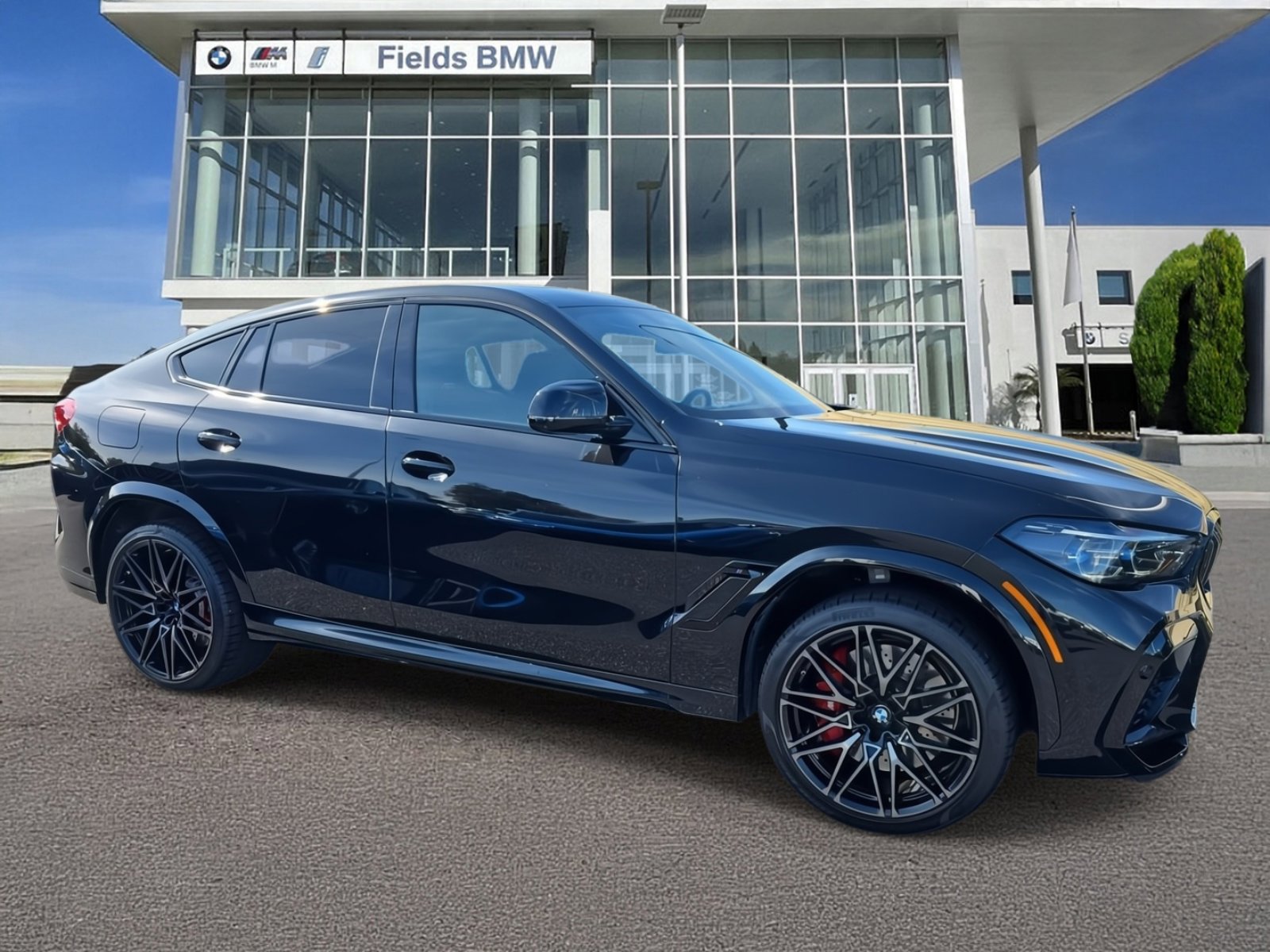 Used 2022 BMW X6 M w/ Competition Package