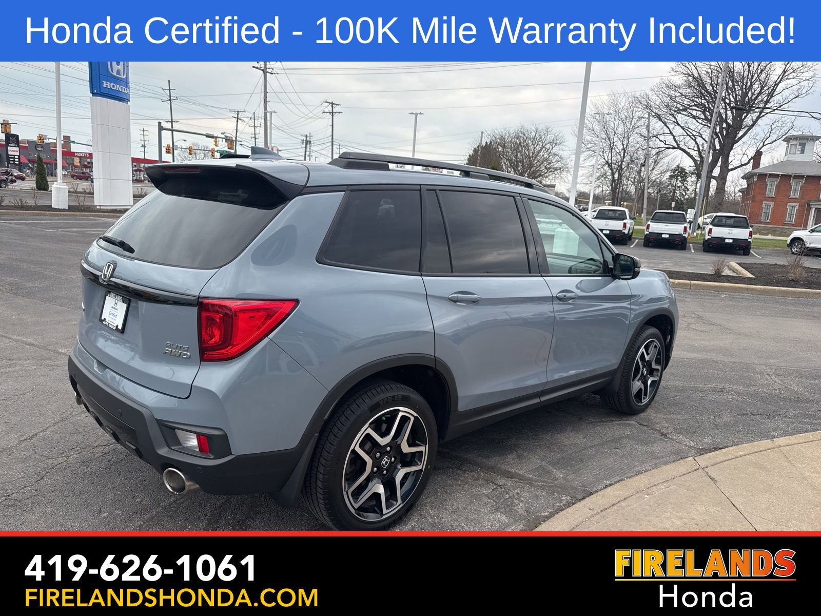 Used 2023 Honda Passport Elite image 5