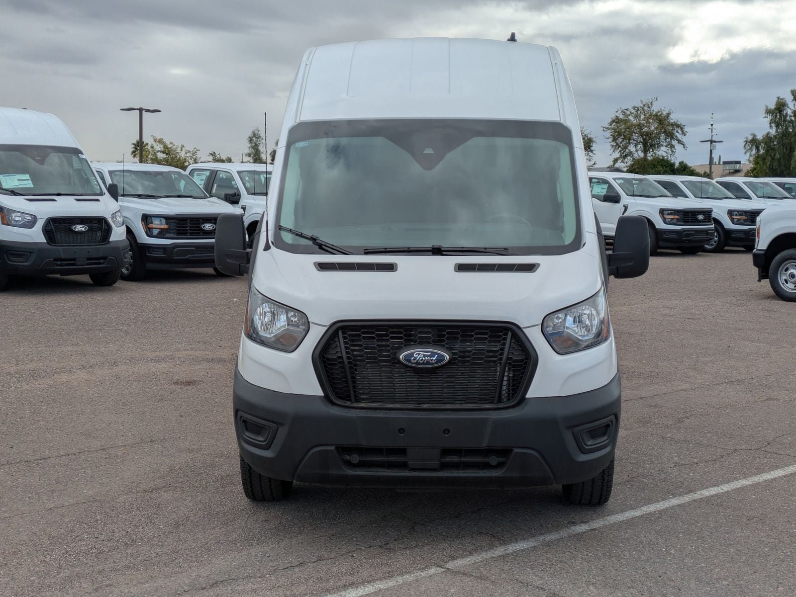New 2024 Ford Transit 250 148 High Roof Extended w/ Load Area Protection Package RWD image 10