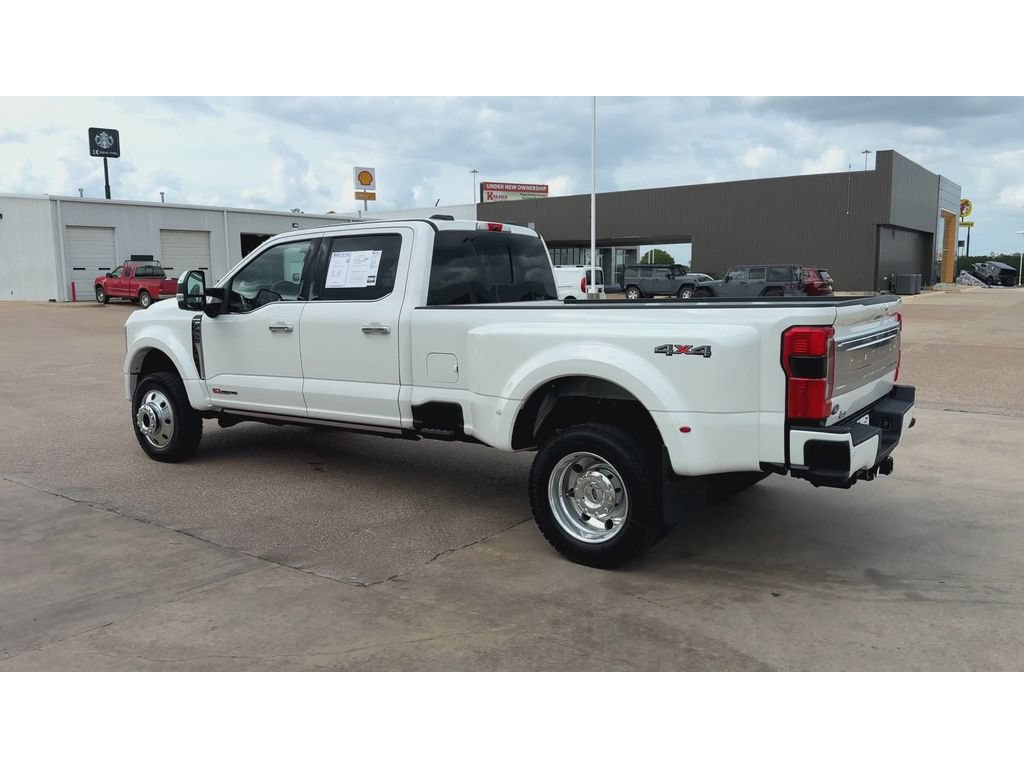 Used 2026 Ford F450 Platinum w/ Platinum Plus Package AWD/4WD image 6
