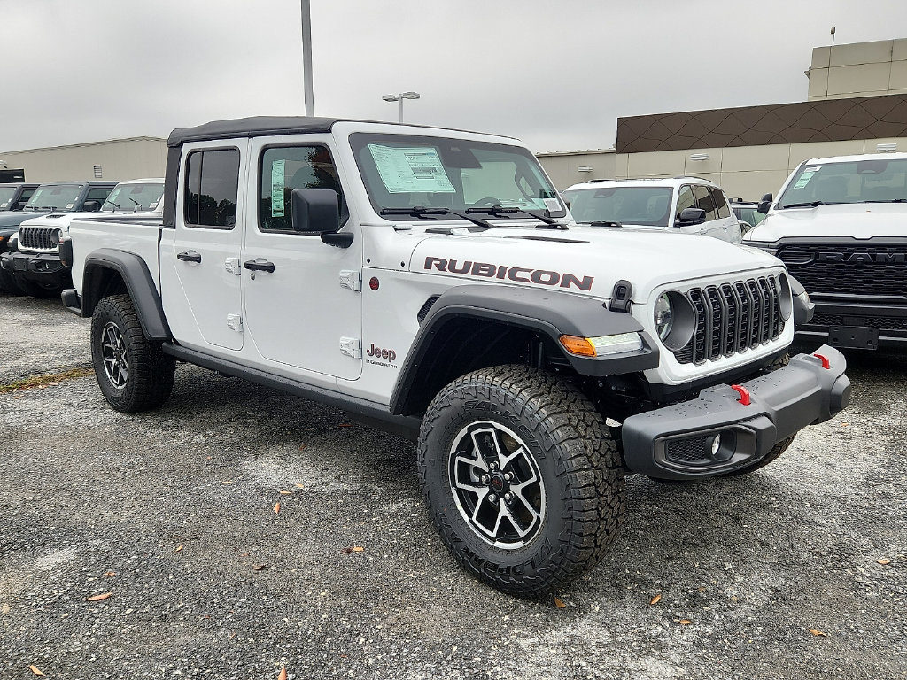 New 2027 Jeep Gladiator Rubicon