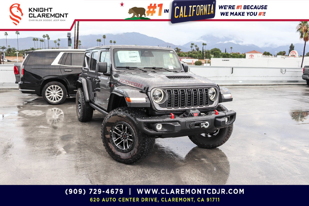 New 2026 Jeep Wrangler Unlimited Rubicon