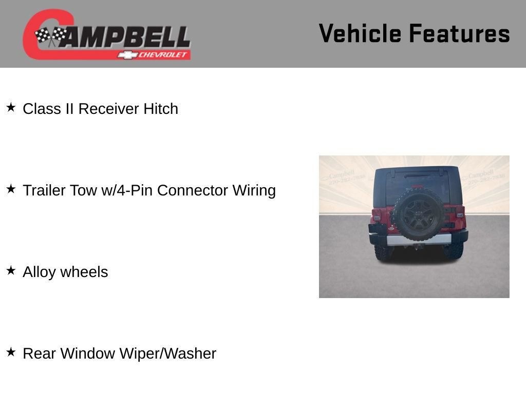 Used 2010 Jeep Wrangler Unlimited Sahara w/ Dual Top Group image 16