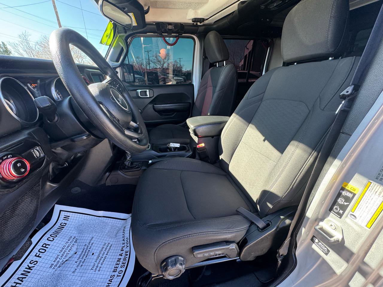 Used 2023 Jeep Gladiator Sport w/ Trailer Tow Package image 15