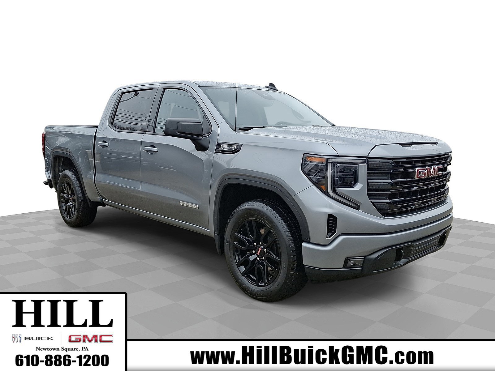 Used 2024 GMC Sierra 1500 Elevation image 1