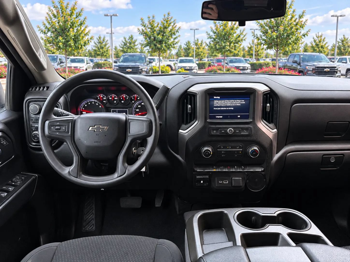 Used 2021 Chevrolet Silverado 1500 Custom Trail Boss AWD/4WD image 17