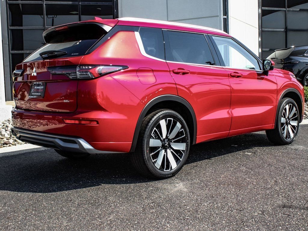 New 2025 Mitsubishi Outlander SEL AWD/4WD image 6