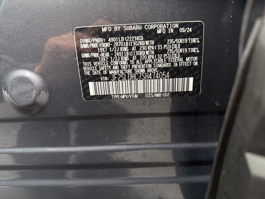 Used 2025 Subaru Forester Sport AWD/4WD image 34