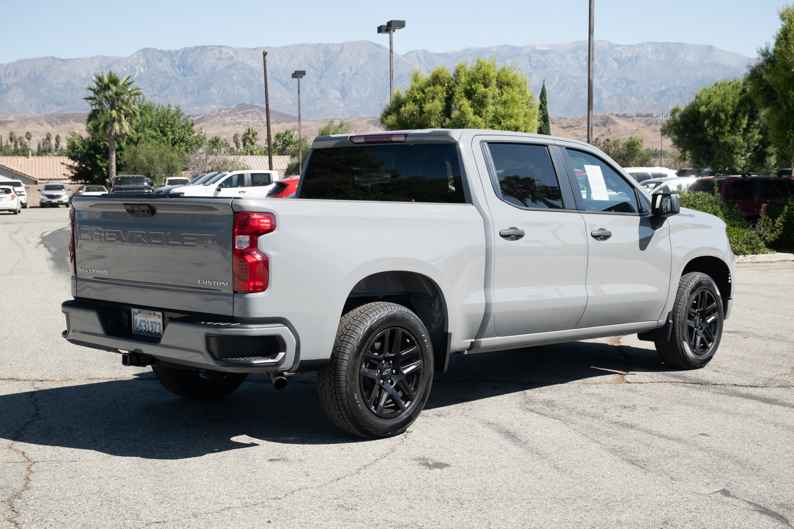 Used 2024 Chevrolet Silverado 1500 Custom image 4