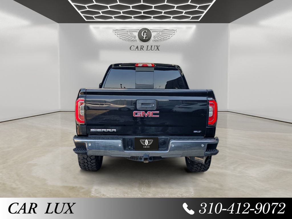 Used 2018 GMC Sierra 1500 SLT w/ Texas SLT Premium Package RWD image 4