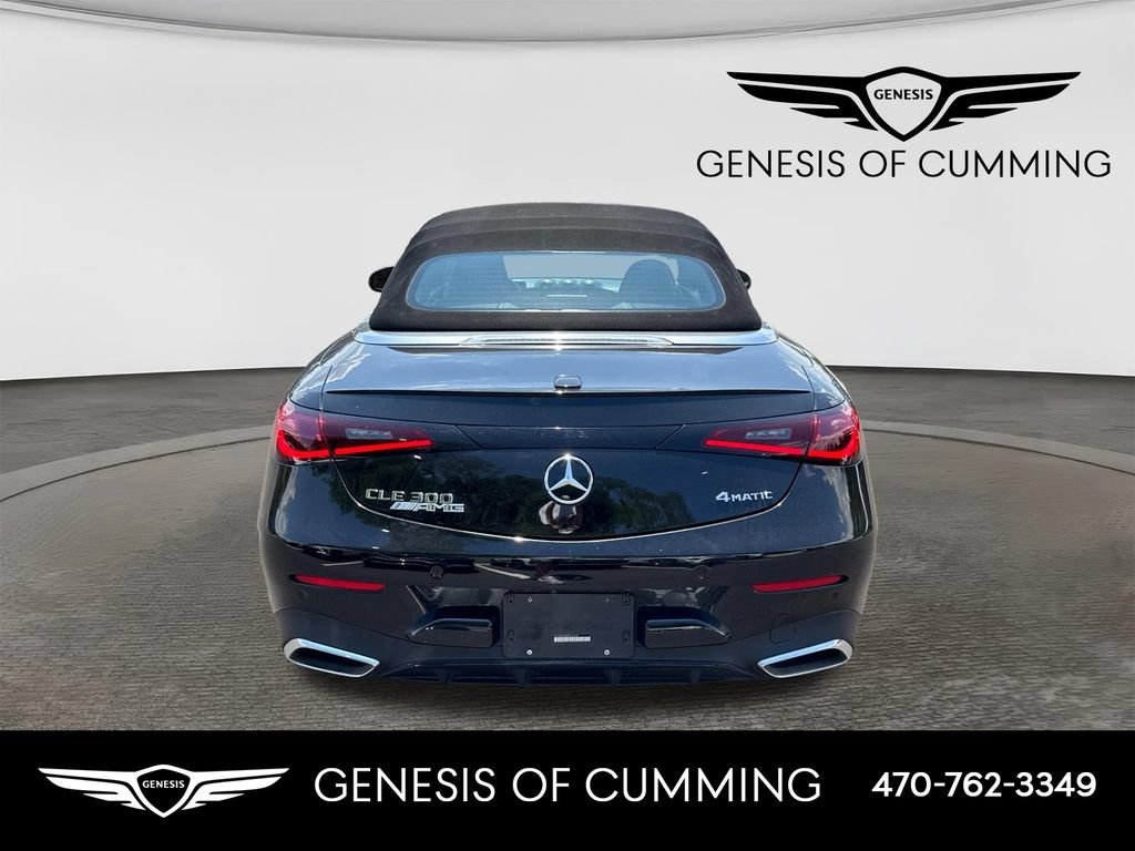 Used 2024 Mercedes-Benz CLE 300 4MATIC Cabriolet image 6