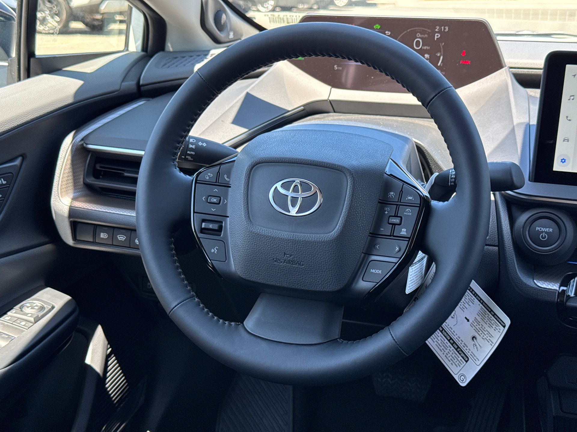 New 2027 Toyota Prius Limited FWD image 24
