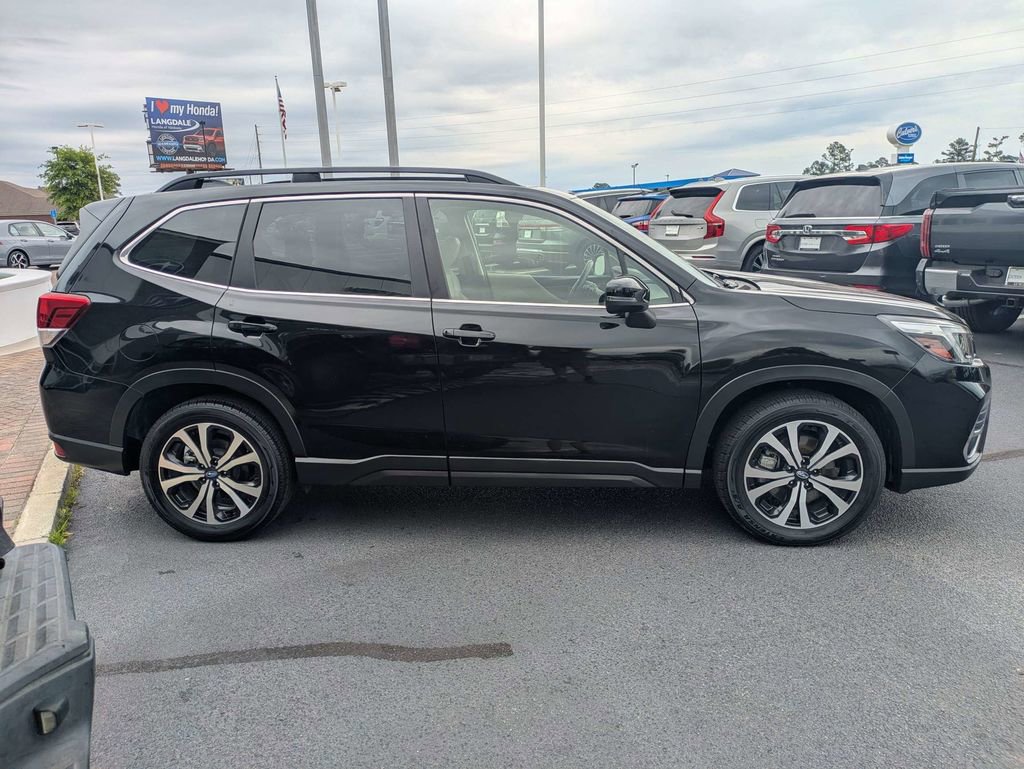 Used 2021 Subaru Forester Limited w/ Popular Package #3 AWD/4WD image 4