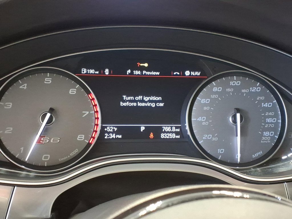 Used 2013 Audi S6 Prestige image 11