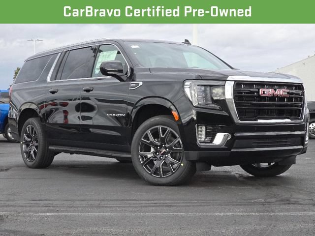 Used 2024 GMC Yukon XL SLE w/ Gmc Pro Safety Plus Package AWD/4WD image 2