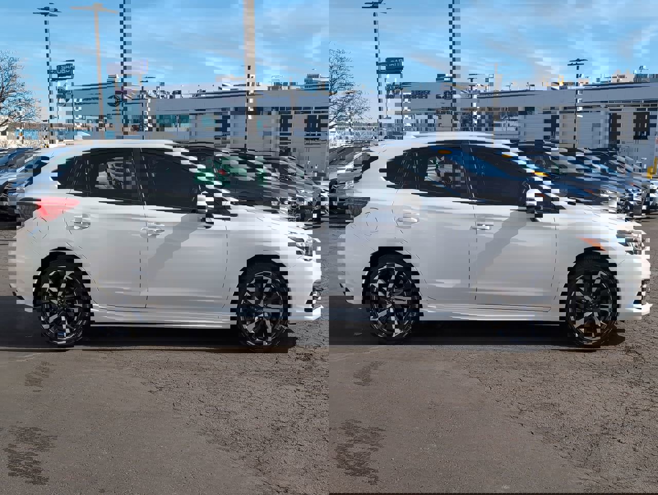 Used 2023 Subaru Impreza 2.0i Sport image 8