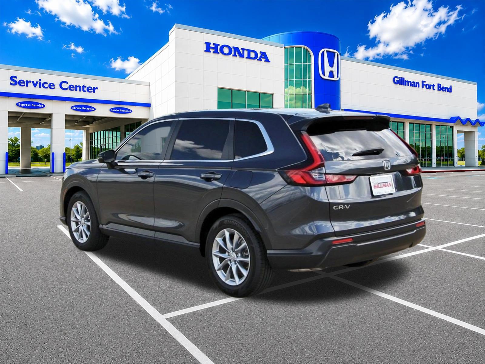 Used 2026 Honda CR-V EX image 5